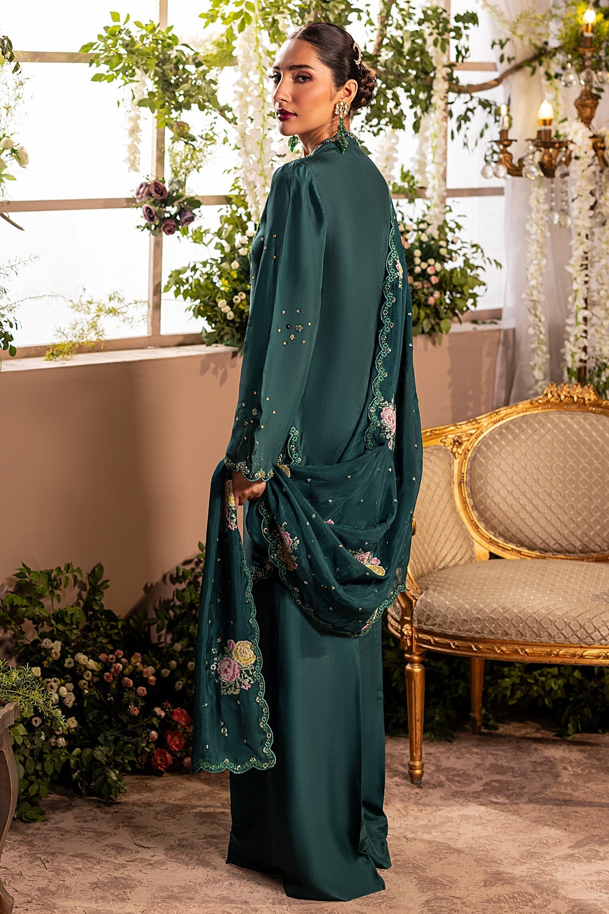 Mina Kashif | Loona Lawn 25 | Zircon by Mina Kashif - Designer Dress - Type: Ladies Clothes - Available at Libayah - 100% Original