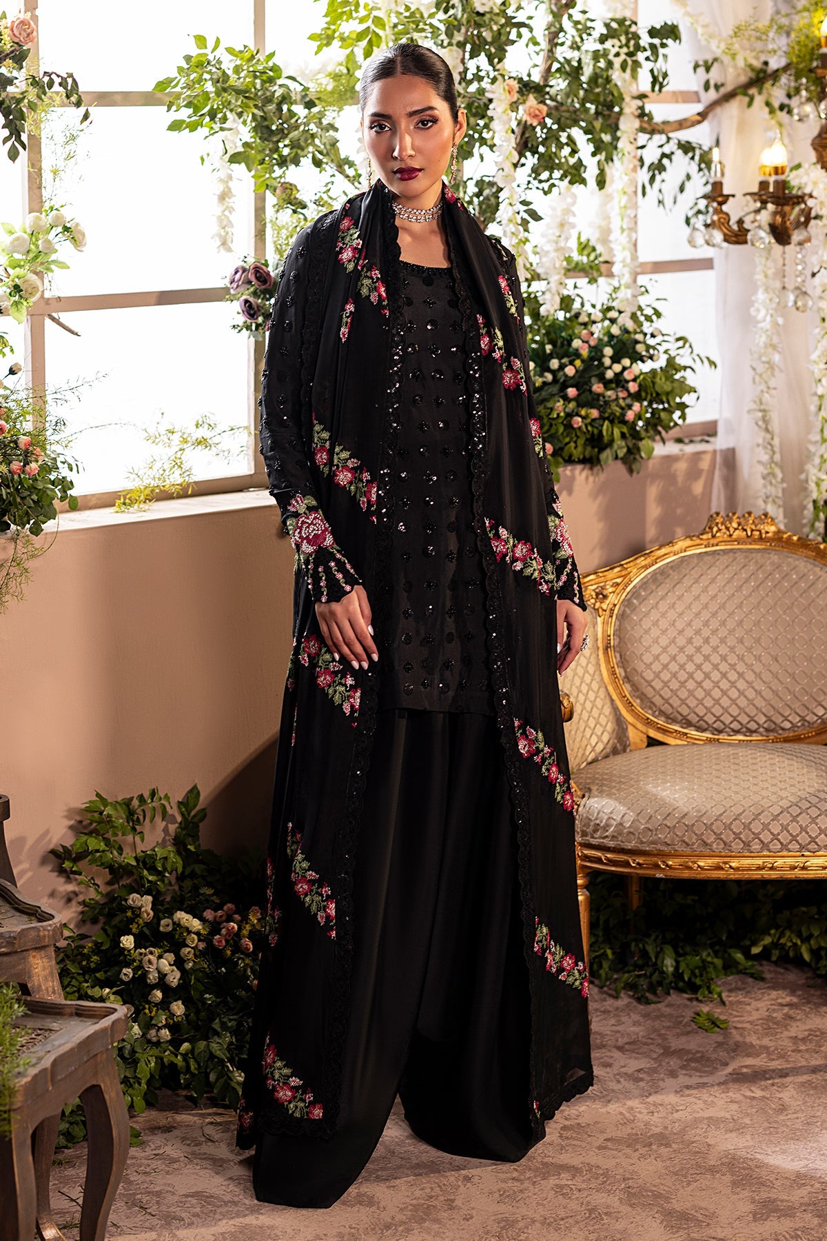 Mina Kashif | Loona Lawn 25 | Opal by Mina Kashif - Designer Dress - Type: Ladies Clothes - Available at Libayah - 100% Original