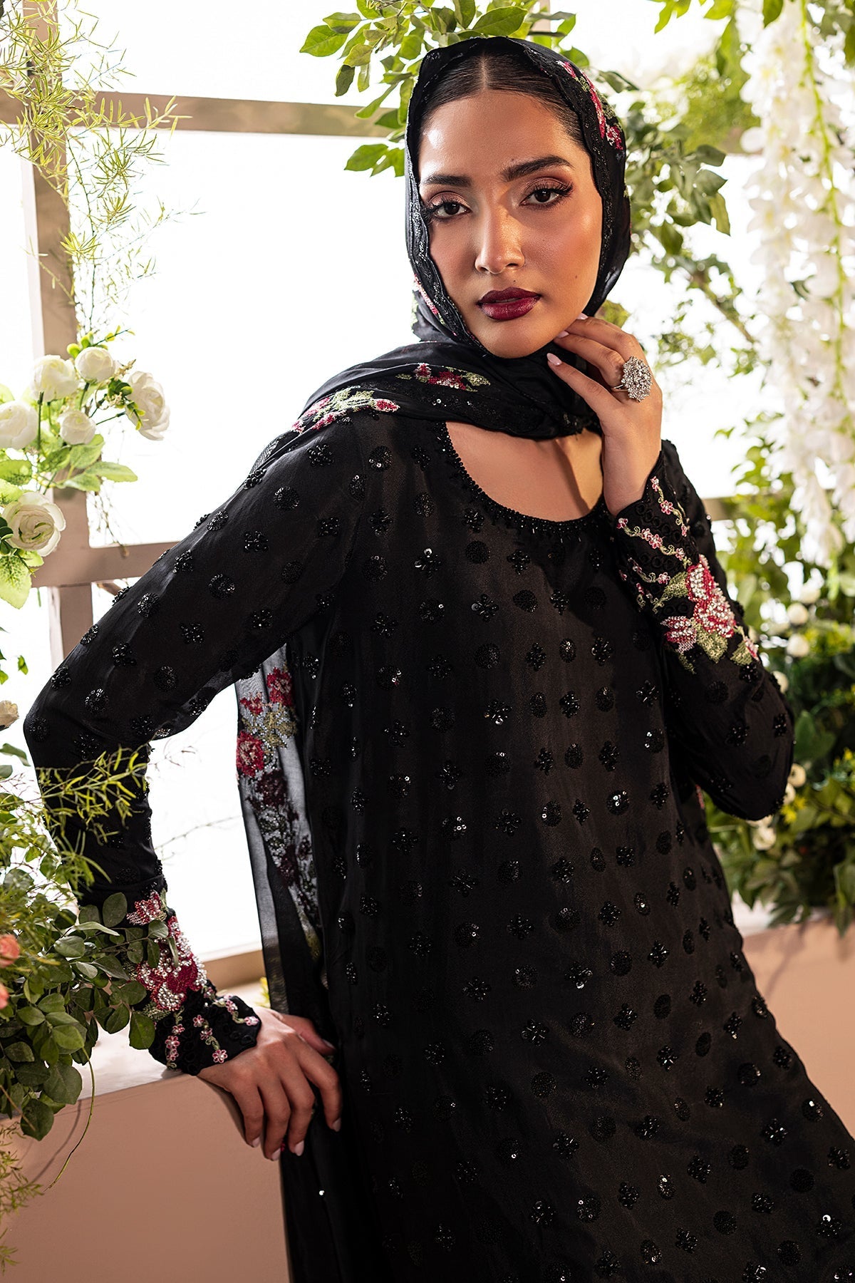 Mina Kashif | Loona Lawn 25 | Opal by Mina Kashif - Designer Dress - Type: Ladies Clothes - Available at Libayah - 100% Original