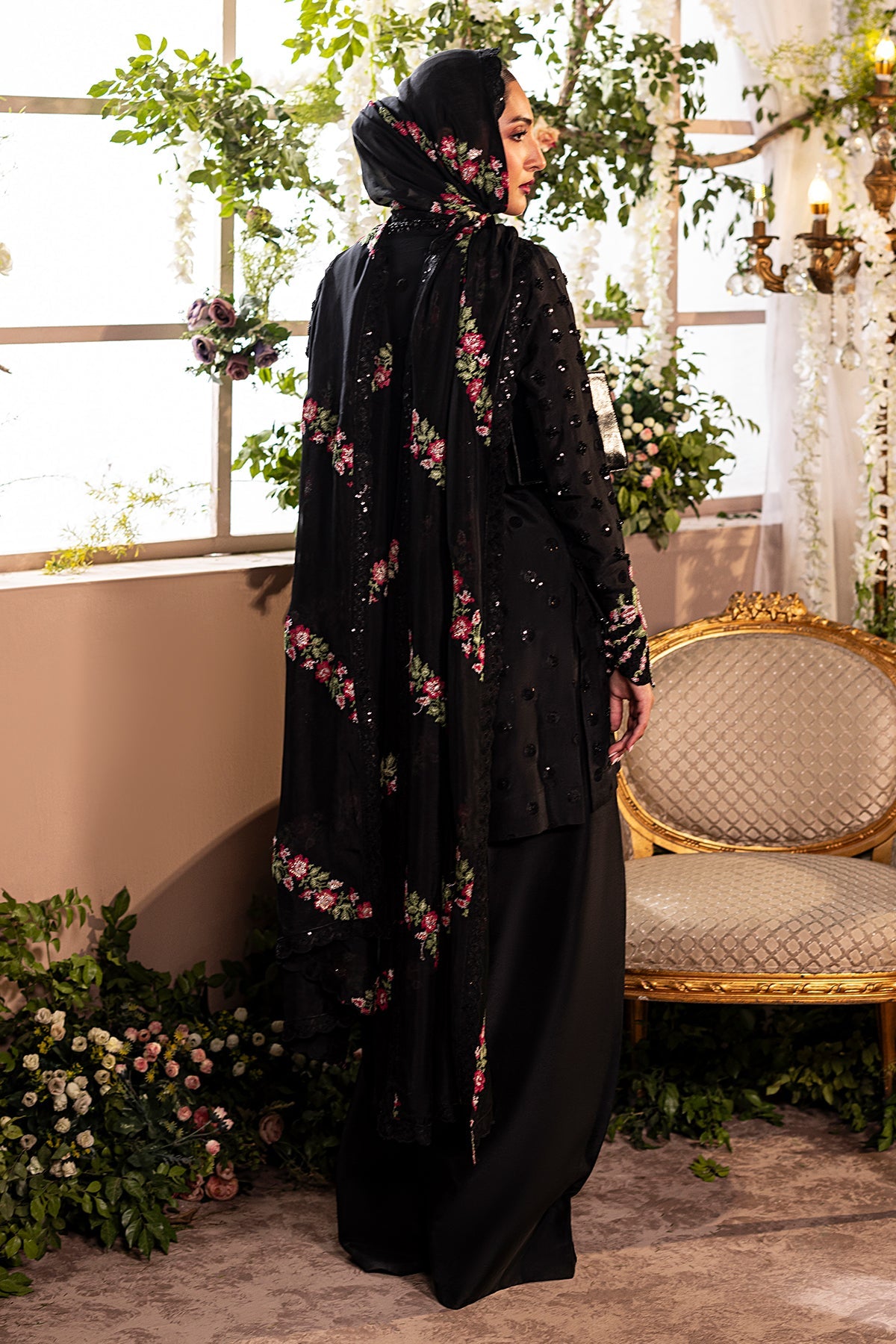 Mina Kashif | Loona Lawn 25 | Opal by Mina Kashif - Designer Dress - Type: Ladies Clothes - Available at Libayah - 100% Original