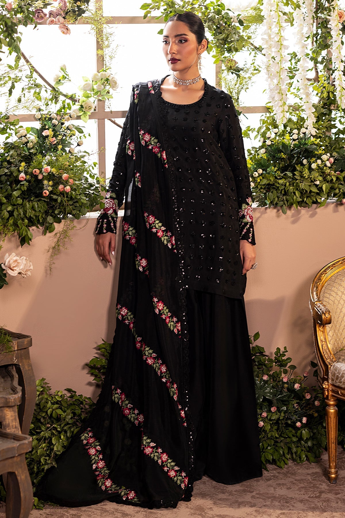 Mina Kashif | Loona Lawn 25 | Opal by Mina Kashif - Designer Dress - Type: Ladies Clothes - Available at Libayah - 100% Original