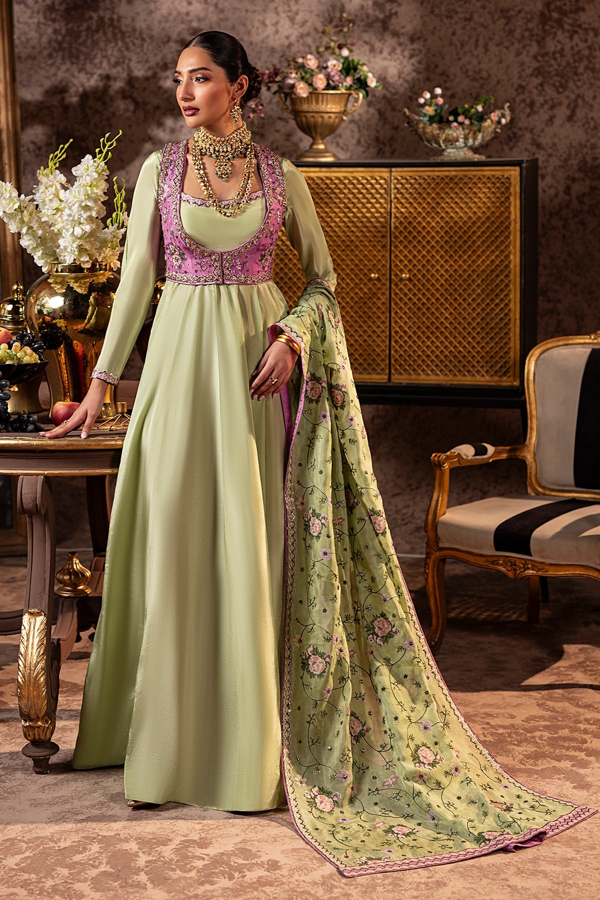 Mina Kashif | Loona Lawn 25 | Elan by Mina Kashif - Designer Dress - Type: Ladies Clothes - Available at Libayah - 100% Original
