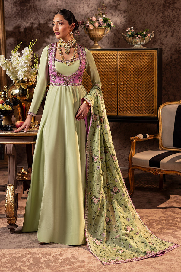 Mina Kashif | Loona Lawn 25 | Elan by Mina Kashif - Designer Dress - Type: Ladies Clothes - Available at Libayah - 100% Original