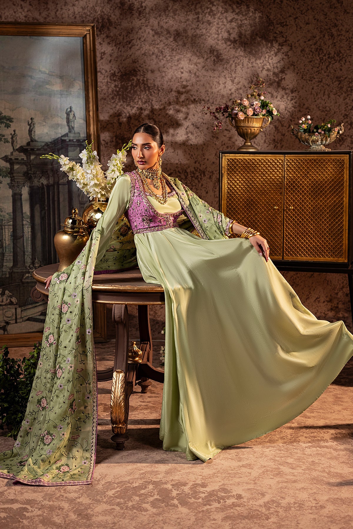 Mina Kashif | Loona Lawn 25 | Elan by Mina Kashif - Designer Dress - Type: Ladies Clothes - Available at Libayah - 100% Original