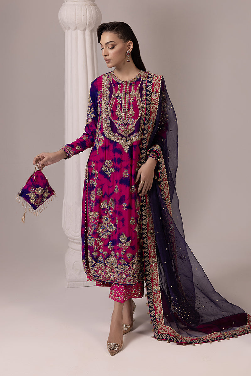 Malook | Mahrosh Luxury Formals | EMIRI by Malook - Designer Dress - Type: Ladies Clothes - Available at Libayah - 100% Original