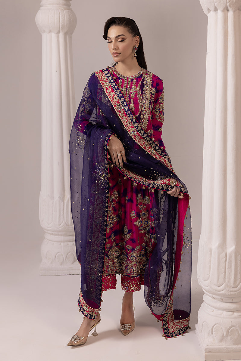 Malook | Mahrosh Luxury Formals | EMIRI by Malook - Designer Dress - Type: Ladies Clothes - Available at Libayah - 100% Original