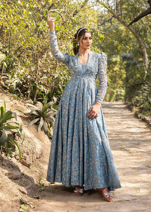 HSY | Summer Edit | Neptune by HSY - Designer Dress  - Type : Ladies Clothes - Available at Libayah - 100% Original 