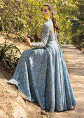 HSY | Summer Edit | Neptune by HSY - Designer Dress  - Type : Ladies Clothes - Available at Libayah - 100% Original 