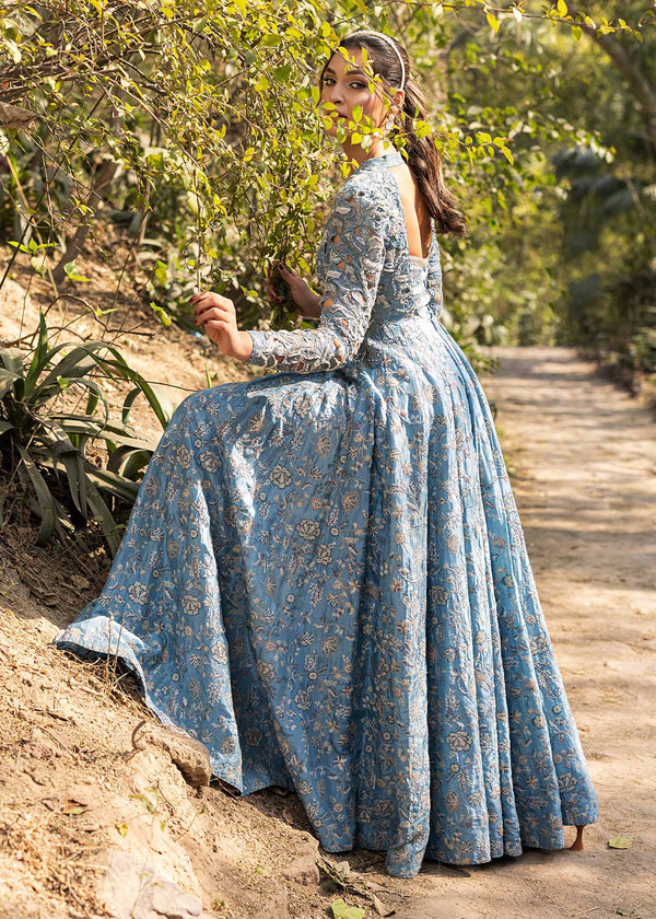 HSY | Summer Edit | Neptune by HSY - Designer Dress  - Type : Ladies Clothes - Available at Libayah - 100% Original 