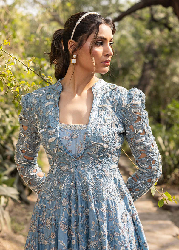 HSY | Summer Edit | Neptune by HSY - Designer Dress  - Type : Ladies Clothes - Available at Libayah - 100% Original 