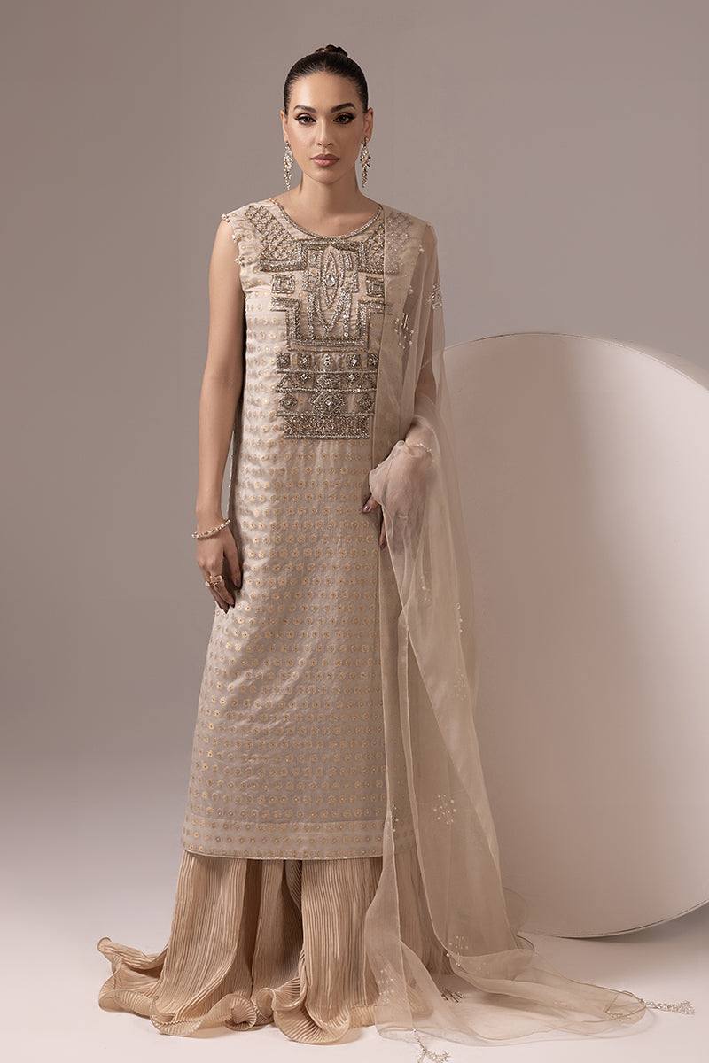 Malook | Mahrosh Luxury Formals | ANEESA by Malook - Designer Dress - Type: Ladies Clothes - Available at Libayah - 100% Original