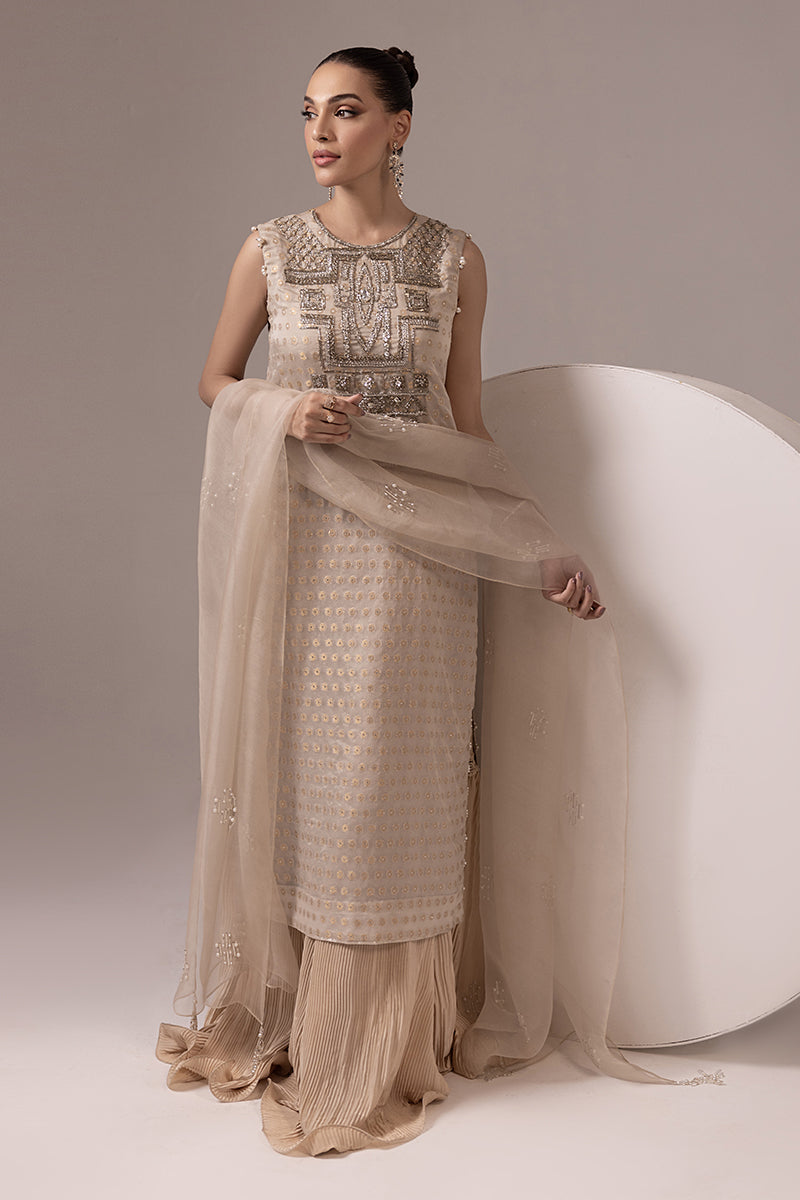 Malook | Mahrosh Luxury Formals | ANEESA by Malook - Designer Dress - Type: Ladies Clothes - Available at Libayah - 100% Original