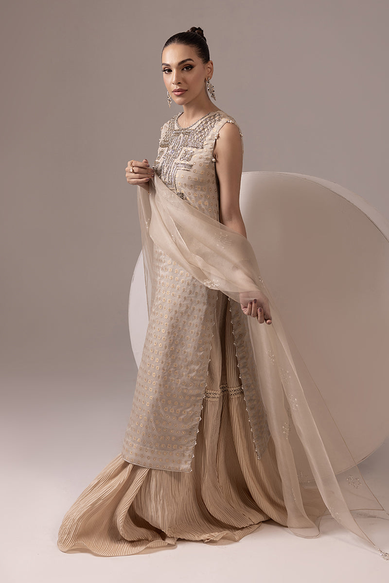 Malook | Mahrosh Luxury Formals | ANEESA by Malook - Designer Dress - Type: Ladies Clothes - Available at Libayah - 100% Original