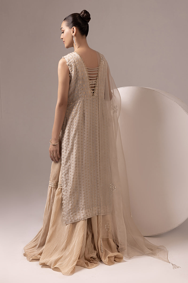 Malook | Mahrosh Luxury Formals | ANEESA by Malook - Designer Dress - Type: Ladies Clothes - Available at Libayah - 100% Original