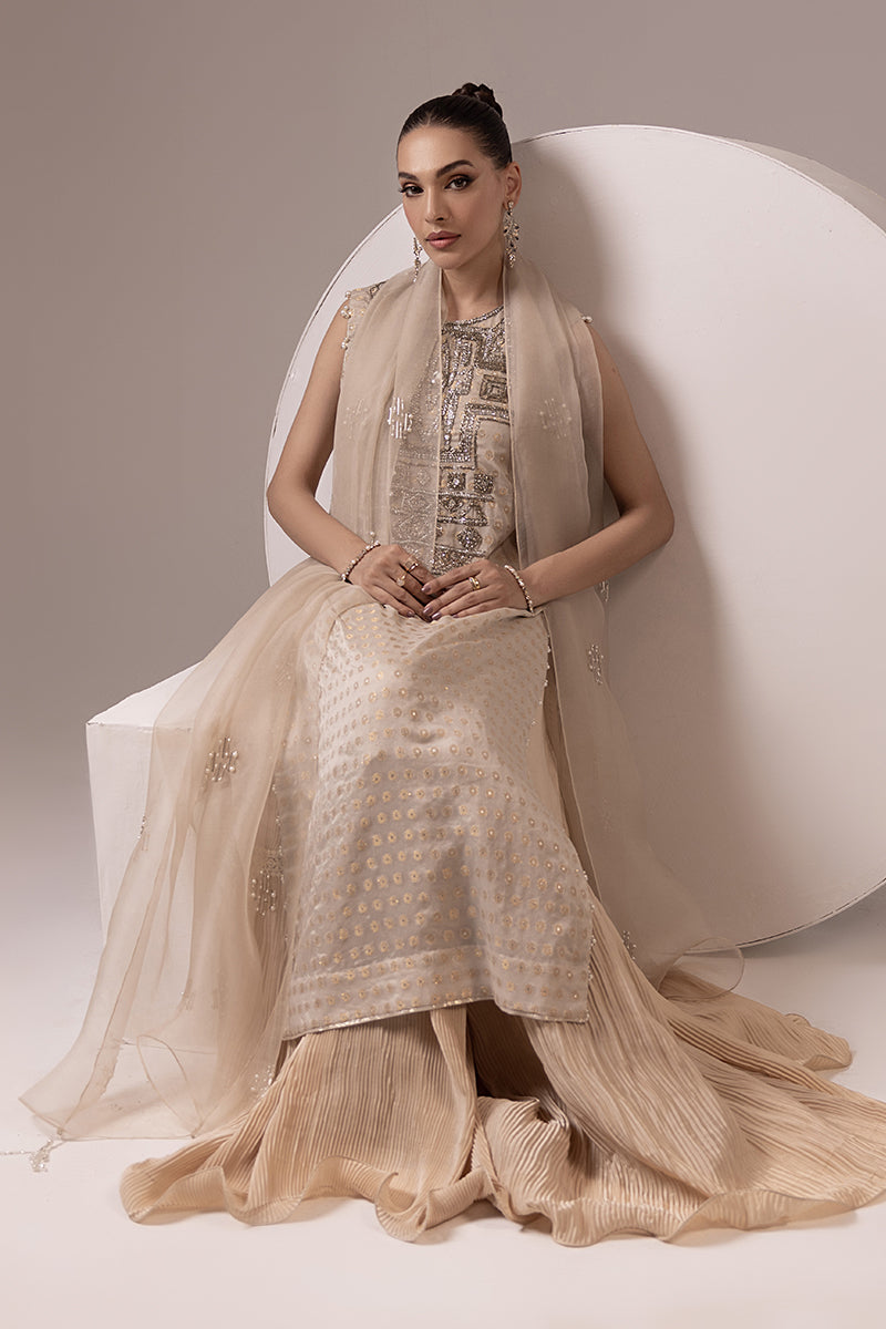 Malook | Mahrosh Luxury Formals | ANEESA by Malook - Designer Dress - Type: Ladies Clothes - Available at Libayah - 100% Original