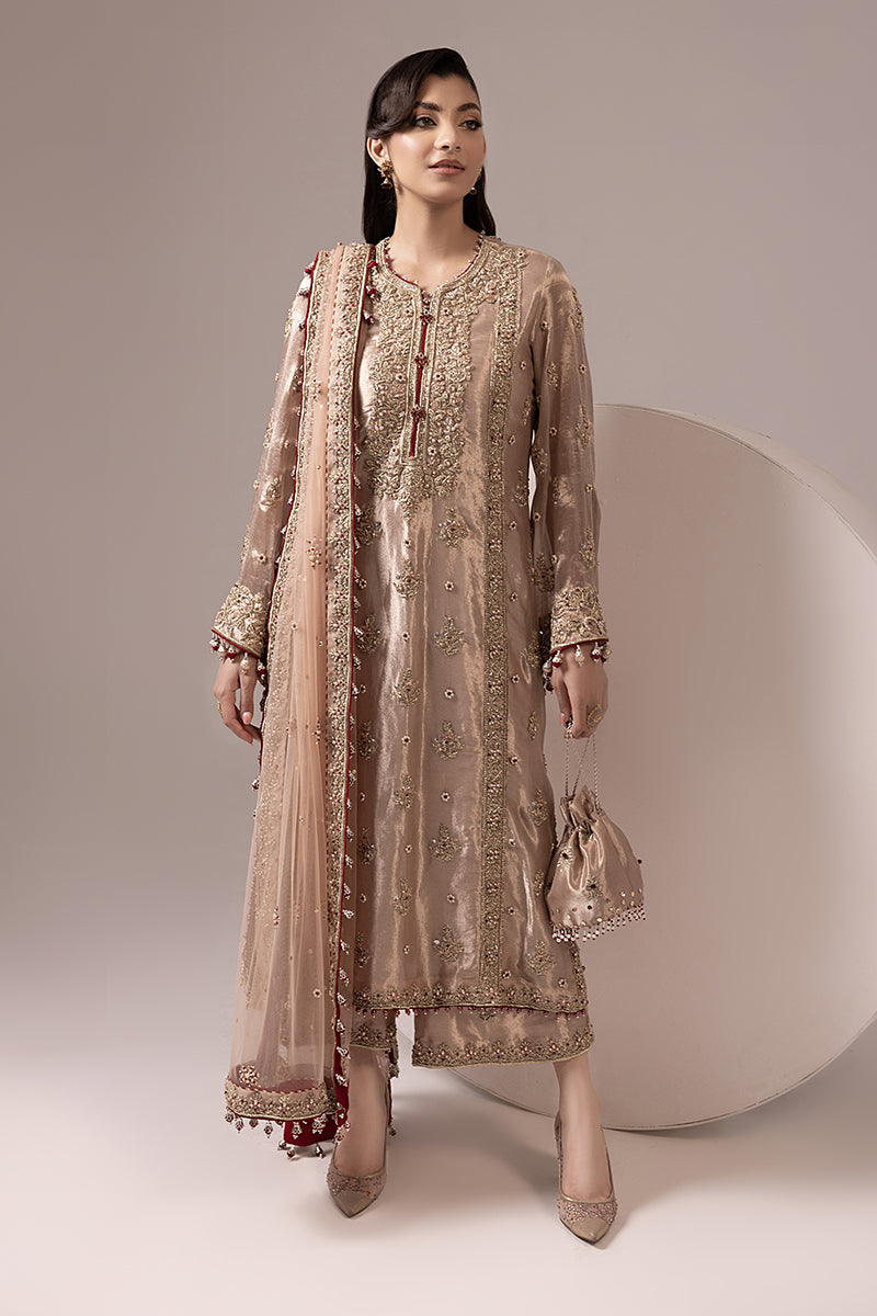 Malook | Mahrosh Luxury Formals | GULNAR by Malook - Designer Dress - Type: Ladies Clothes - Available at Libayah - 100% Original