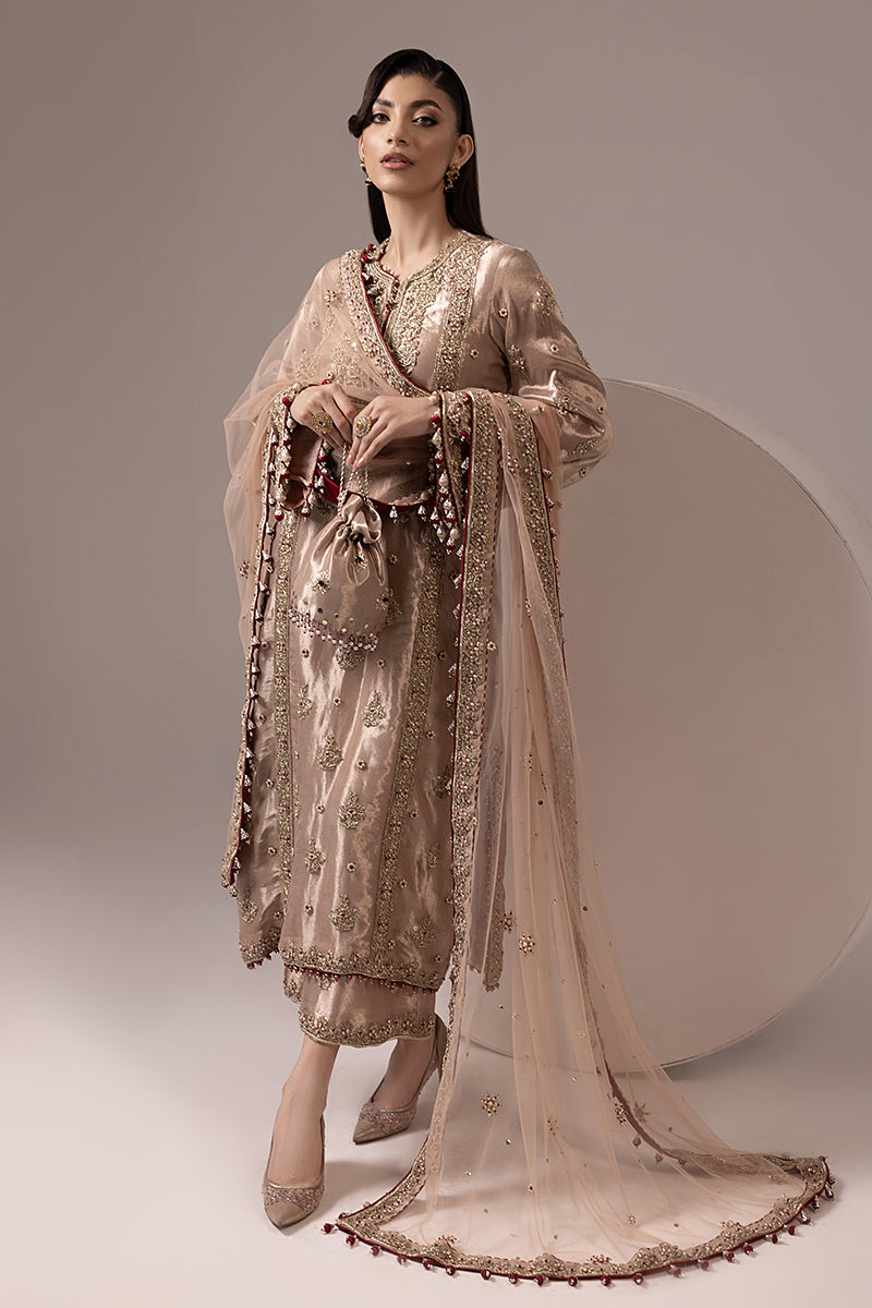 Malook | Mahrosh Luxury Formals | GULNAR by Malook - Designer Dress - Type: Ladies Clothes - Available at Libayah - 100% Original