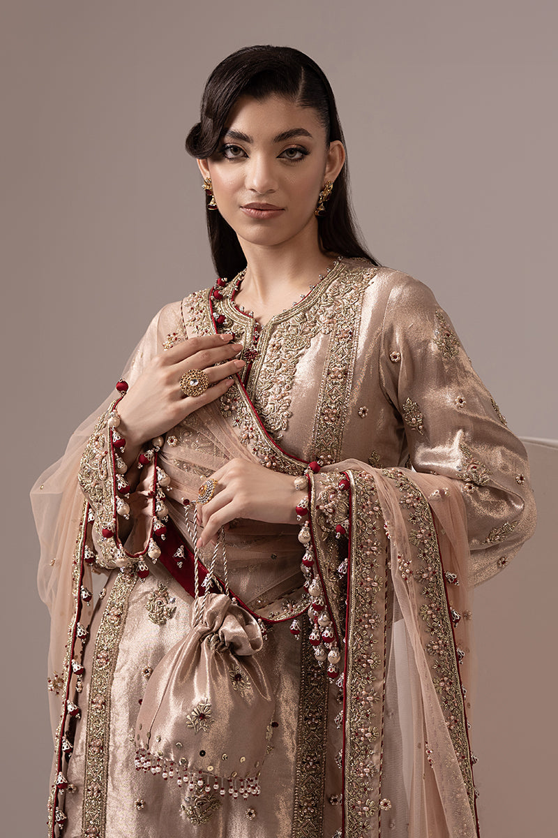 Malook | Mahrosh Luxury Formals | GULNAR by Malook - Designer Dress - Type: Ladies Clothes - Available at Libayah - 100% Original