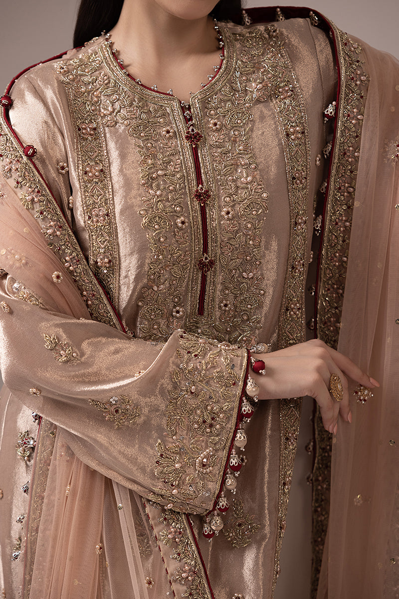 Malook | Mahrosh Luxury Formals | GULNAR by Malook - Designer Dress - Type: Ladies Clothes - Available at Libayah - 100% Original