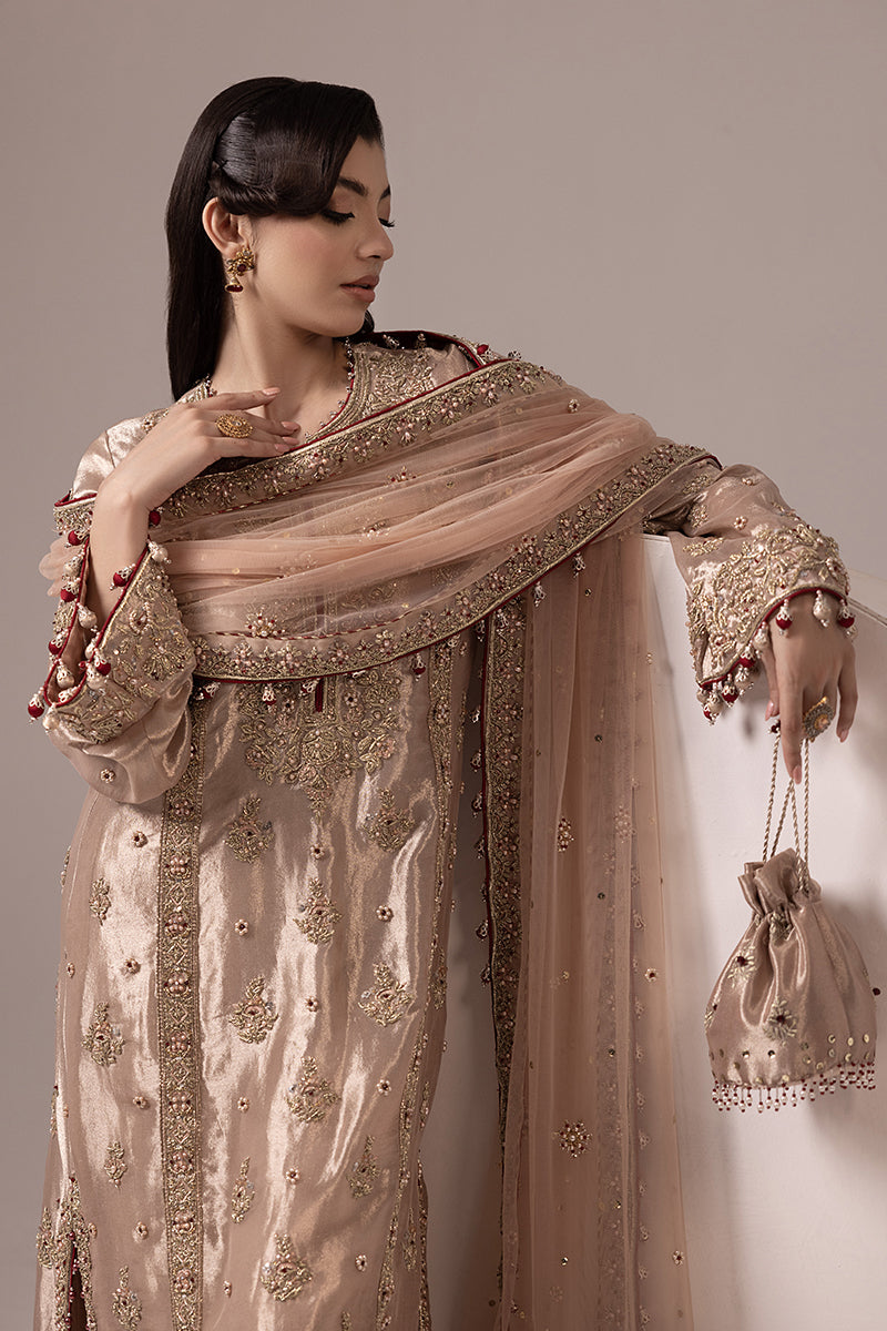 Malook | Mahrosh Luxury Formals | GULNAR by Malook - Designer Dress - Type: Ladies Clothes - Available at Libayah - 100% Original