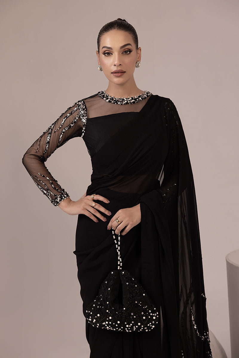 Malook | Mahrosh Luxury Formals | GLITZ AND GLAM by Malook - Designer Dress - Type: Ladies Clothes - Available at Libayah - 100% Original