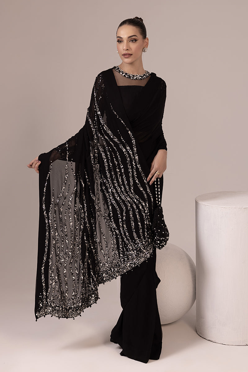 Malook | Mahrosh Luxury Formals | GLITZ AND GLAM by Malook - Designer Dress - Type: Ladies Clothes - Available at Libayah - 100% Original