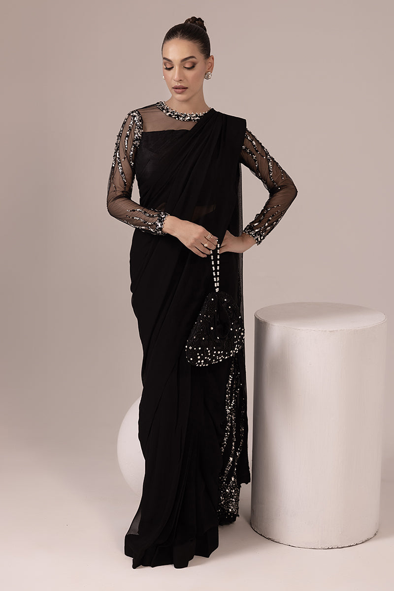 Malook | Mahrosh Luxury Formals | GLITZ AND GLAM by Malook - Designer Dress - Type: Ladies Clothes - Available at Libayah - 100% Original
