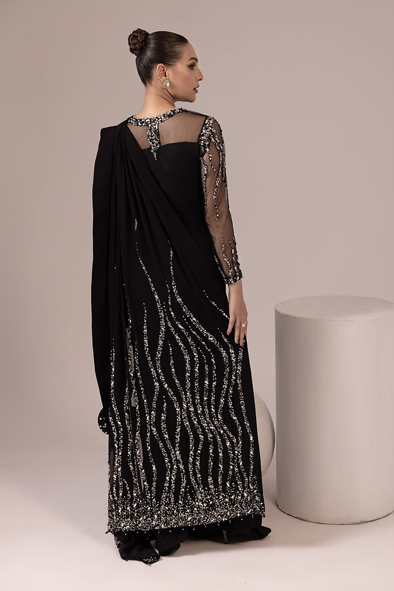 Malook | Mahrosh Luxury Formals | GLITZ AND GLAM by Malook - Designer Dress - Type: Ladies Clothes - Available at Libayah - 100% Original