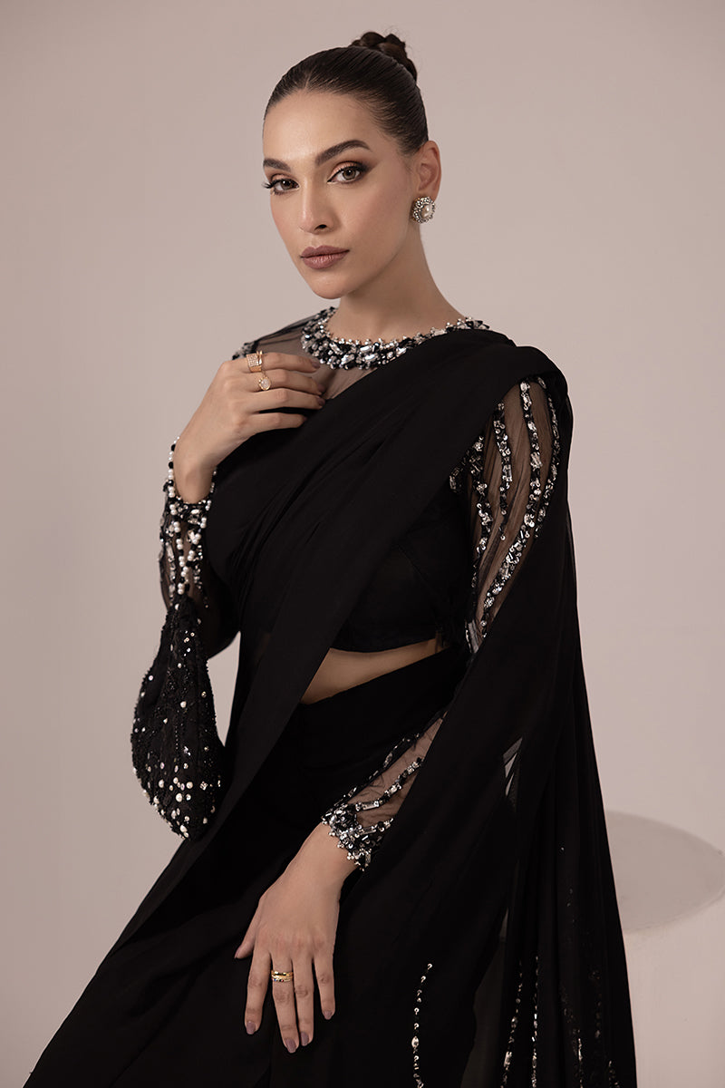 Malook | Mahrosh Luxury Formals | GLITZ AND GLAM by Malook - Designer Dress - Type: Ladies Clothes - Available at Libayah - 100% Original
