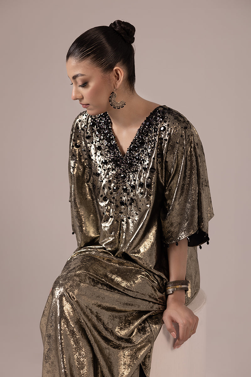 Malook | Mahrosh Luxury Formals | ZAYNA by Malook - Designer Dress - Type: Ladies Clothes - Available at Libayah - 100% Original