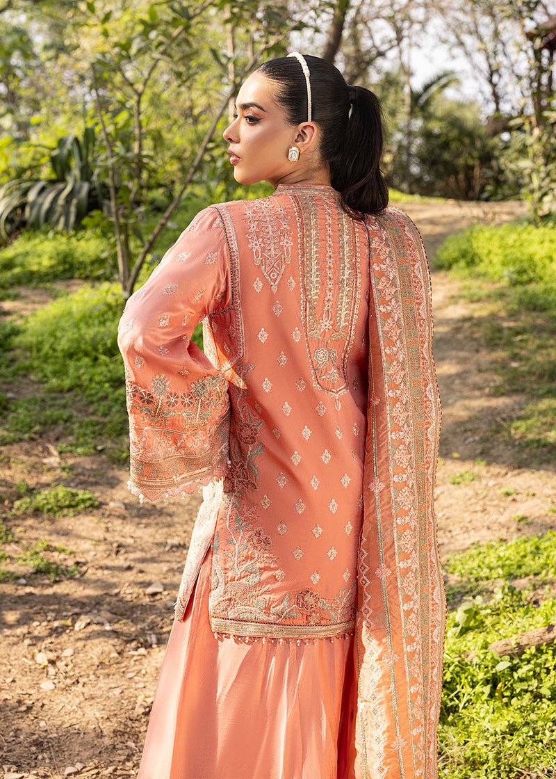 HSY | Summer Edit | Copper Coin by HSY - Designer Dress  - Type : Ladies Clothes - Available at Libayah - 100% Original 
