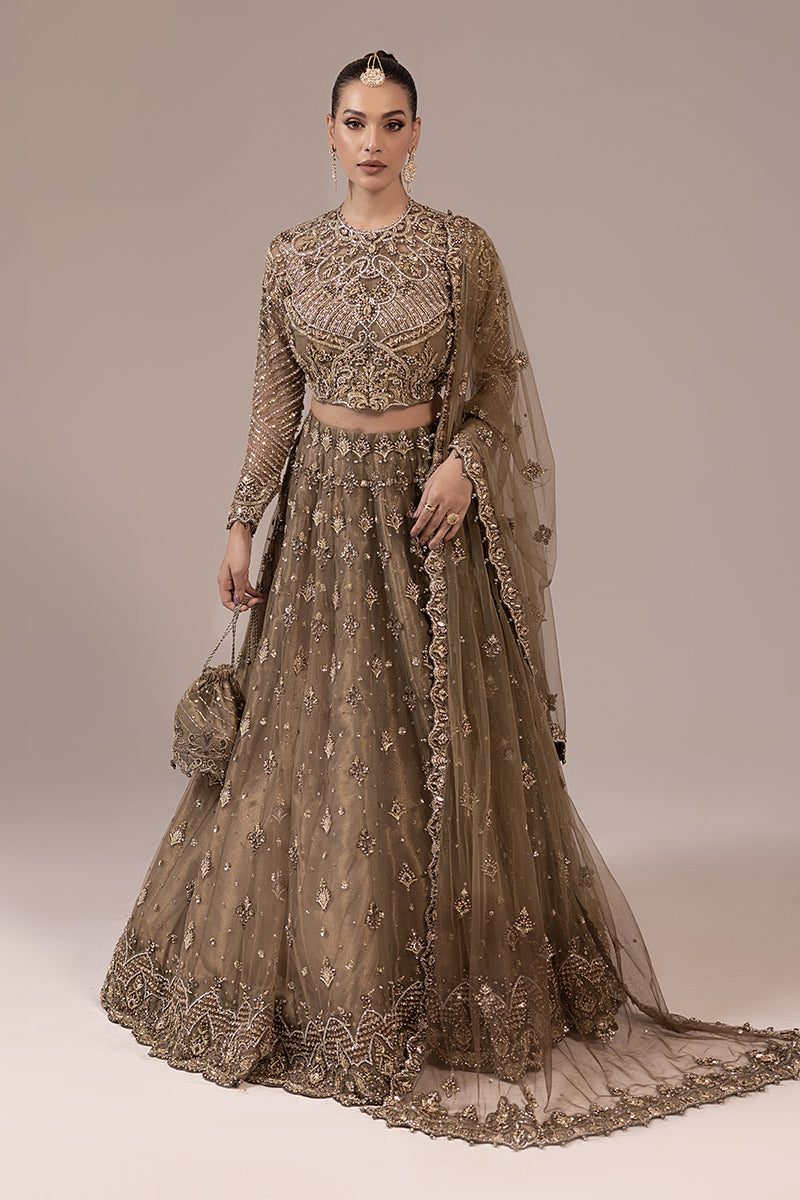 Malook | Mahrosh Luxury Formals | ZEL by Malook - Designer Dress - Type: Ladies Clothes - Available at Libayah - 100% Original