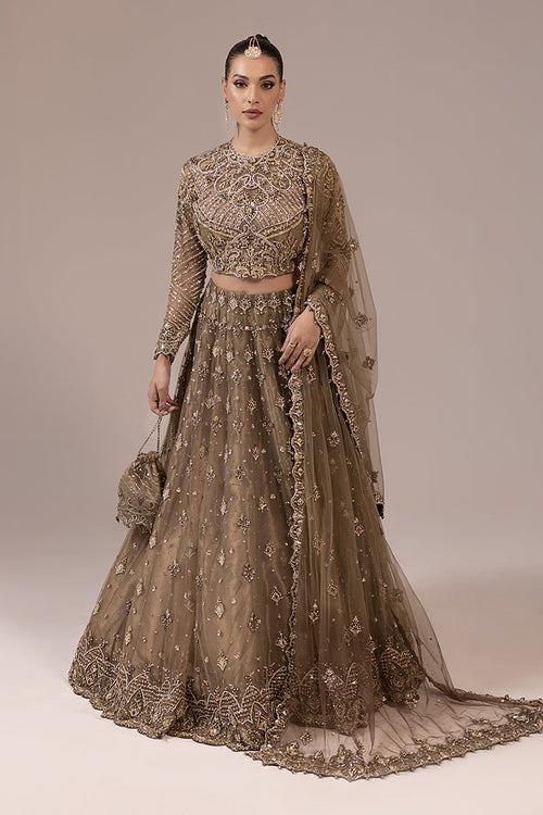 Malook | Mahrosh Luxury Formals | ZEL by Malook - Designer Dress - Type: Ladies Clothes - Available at Libayah - 100% Original