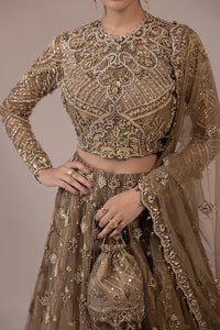 Malook | Mahrosh Luxury Formals | ZEL by Malook - Designer Dress - Type: Ladies Clothes - Available at Libayah - 100% Original