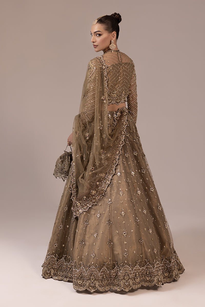 Malook | Mahrosh Luxury Formals | ZEL by Malook - Designer Dress - Type: Ladies Clothes - Available at Libayah - 100% Original