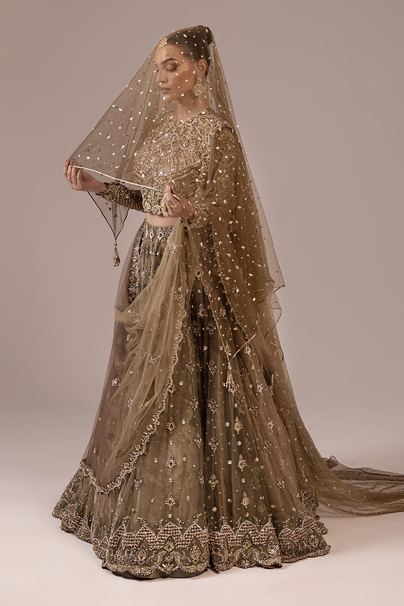 Malook | Mahrosh Luxury Formals | ZEL by Malook - Designer Dress - Type: Ladies Clothes - Available at Libayah - 100% Original