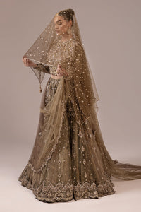 Malook | Mahrosh Luxury Formals | ZEL by Malook - Designer Dress - Type: Ladies Clothes - Available at Libayah - 100% Original