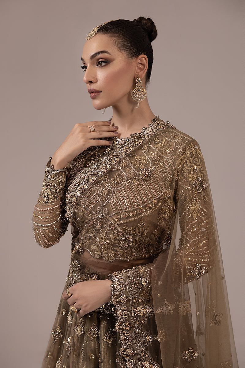 Malook | Mahrosh Luxury Formals | ZEL by Malook - Designer Dress - Type: Ladies Clothes - Available at Libayah - 100% Original