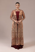 Malook | Mahrosh Luxury Formals | Cinnamon by Malook - Designer Dress - Type: Ladies Clothes - Available at Libayah - 100% Original