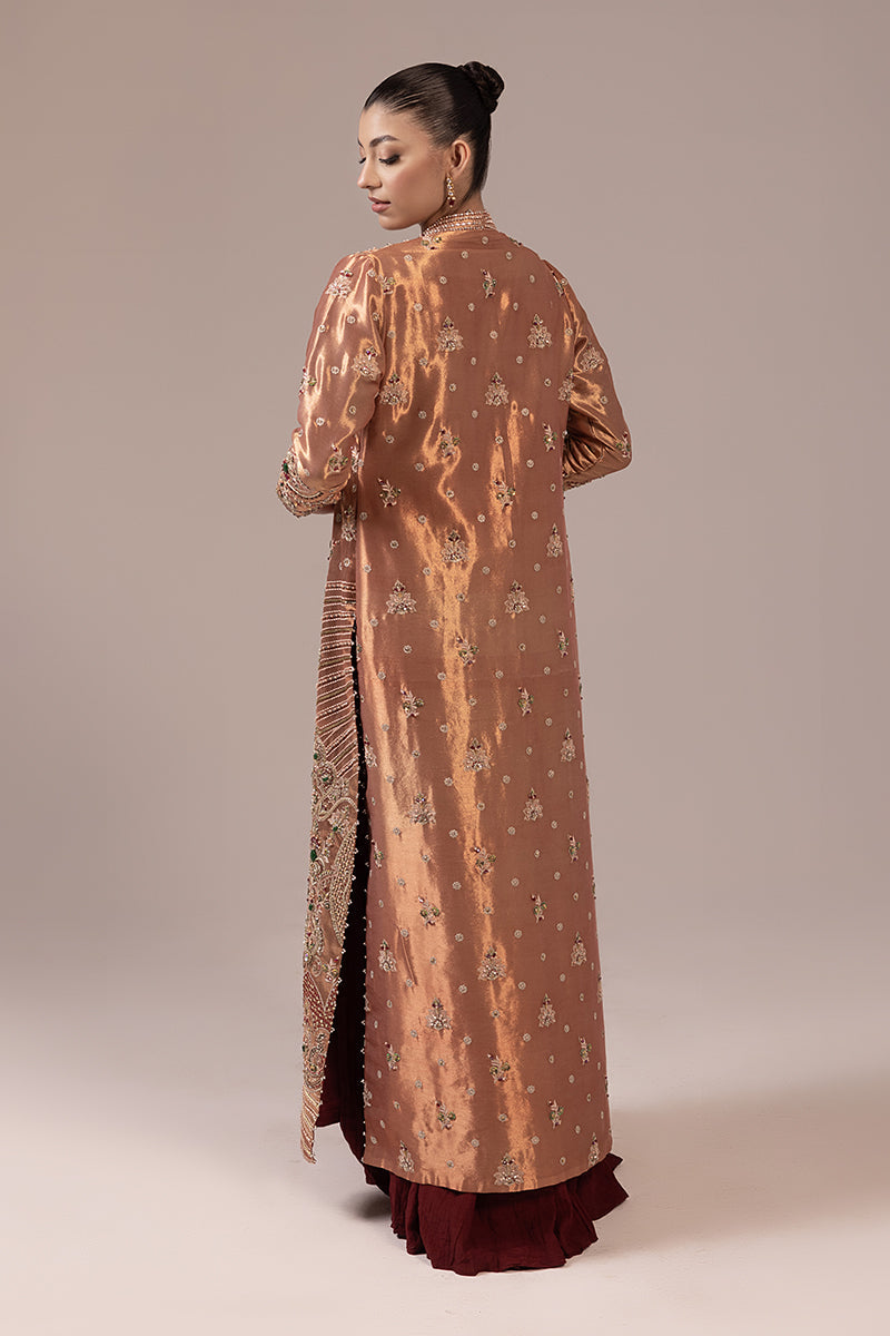 Malook | Mahrosh Luxury Formals | Cinnamon by Malook - Designer Dress - Type: Ladies Clothes - Available at Libayah - 100% Original