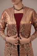 Malook | Mahrosh Luxury Formals | Cinnamon by Malook - Designer Dress - Type: Ladies Clothes - Available at Libayah - 100% Original