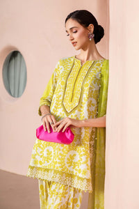 Maria B | M Prints 25 | MPT-2504-A by Maria B - Designer Dress - Type: Ladies Clothes - Available at Libayah - 100% Original