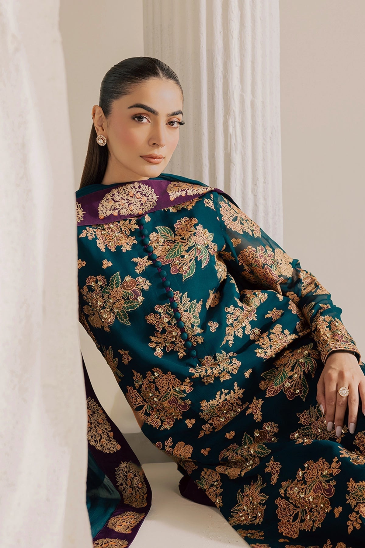 Vanya | Solana Luxe Pret | FF-84 by Vanya - Designer Dress  - Type : Ladies Clothes - Available at Libayah - 100% Original 
