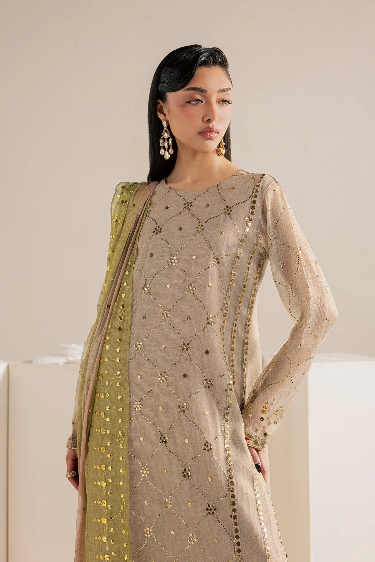 Vanya | Meraki Formals | FF-92 by Vanya - Designer Dress  - Type : Ladies Clothes - Available at Libayah - 100% Original 