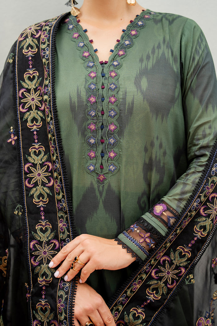 Baroque | Luxury Pret Summer | UF-4262 - Designer Dress - Type : Ladies Clothes - Available at Libayah - 100% Original
