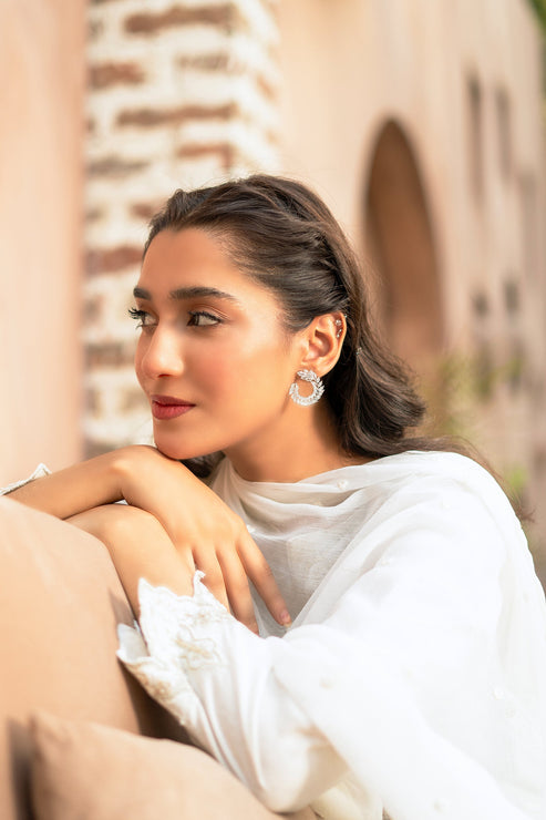 Kross Kulture | Luxury Baharaneh | ETHREAL DELIGHT KLX-00740 by Kross Kulture - Designer Dress - Type: Ladies Clothes - Available at Libayah - 100% Original