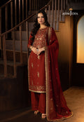 Asim Jofa | Festive Collection 25 | AJLLF-18 by Asim Jofa - Designer Dress - Type: Ladies Clothes - Available at Libayah - 100% Original