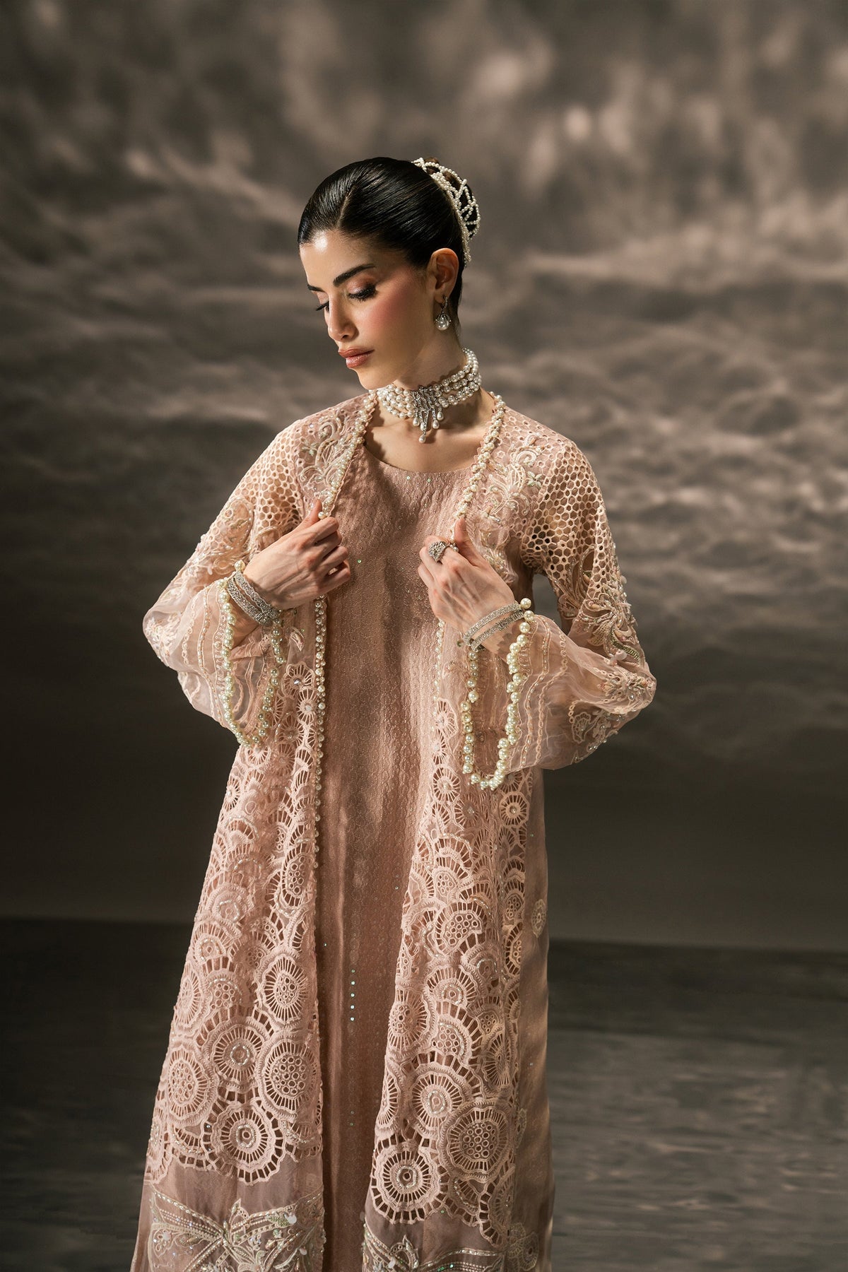 Naqshi | Poetique Party Wears | Farfalle by Naqshi - Designer Dress  - Type : Ladies Clothes - Available at Libayah - 100% Original 