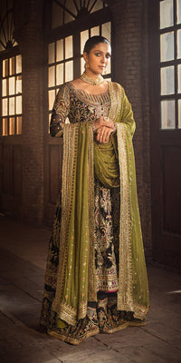 Erum Khan | Jahan Wedding Formals | LEELA by Erum Khan - Designer Dress - Type: Ladies Clothes - Available at Libayah - 100% Original