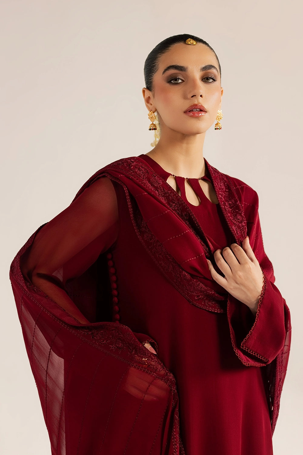 Vanya | Dastaan Formals | CF-005 by Vanya - Designer Dress  - Type : Ladies Clothes - Available at Libayah - 100% Original 
